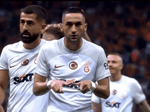 Hakim Ziyech Galatasaray GIF - Hakim Ziyech Galatasaray Cimbom GIFs
