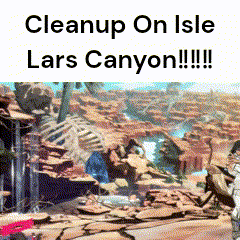 Golira Cleanup On Isle Lars Canyon GIF - Golira Cleanup On Isle Lars Canyon Zato GIFs