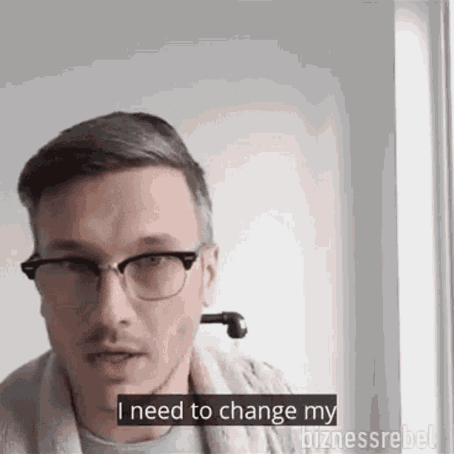 I Need To Change My Direction Right Mike Koziol GIF - I Need To Change My Direction Right Mike Koziol Bizness Rebels GIFs