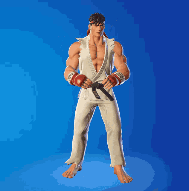 Ryu Street Fighter GIF - Ryu Street Fighter Fortnite GIFs