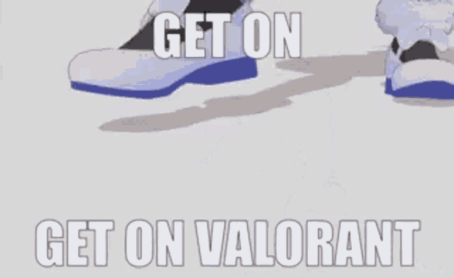 Get On Valorant GIF - Get On Valorant Pekora GIFs