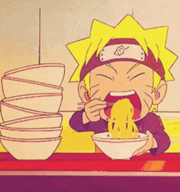Naruto Eat GIF - Naruto Eat Anime GIFs