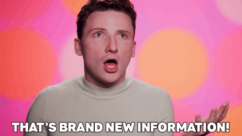That'S Brand New Information Plasma GIF - That'S Brand New Information Plasma Rupaul’s Drag Race GIFs