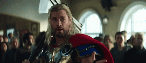 Wink Thor Wink GIF - Wink Thor Wink You Got This GIFs
