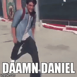 Damn Daniel GIF - Damn Daniel Vans GIFs