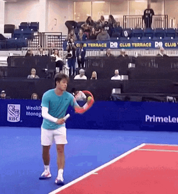 Wu Yibing Serve GIF - Wu Yibing Serve Salute GIFs