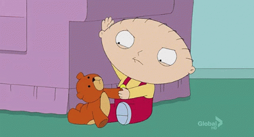Slap Teddy Bear Stewie GIF - Slap Teddy Bear Stewie Family Guy GIFs
