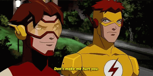 The Flash Dont Make Me Hurt You GIF - The Flash Dont Make Me Hurt You Angry GIFs