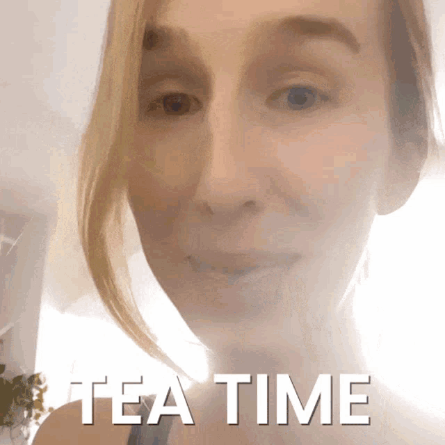 Maggie Robertson Tea Time GIF - Maggie Robertson Tea Time Tea GIFs