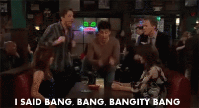 Bangity Bang GIF - Himym How I Met Your Mother Bang Bang Bangity Bang GIFs