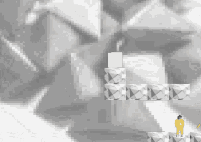 a screenshot of a video game with a yellow box on top