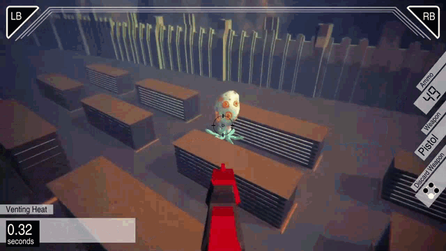 a screenshot of a video game that says lb on the top left