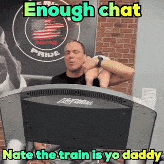 Nate The Train Yo Daddy GIF - Nate The Train Yo Daddy GIFs