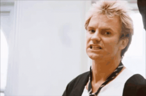 The Police Sting GIF - The Police Sting Itsnouse GIFs