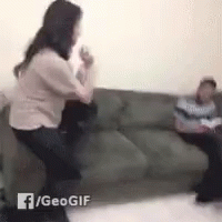 Girl Tease GIF - Girl Tease That Escalated Quickly GIFs