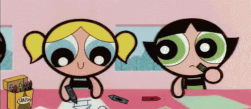 Meanie GIF - Power Puff Girls Bully Face Smack GIFs