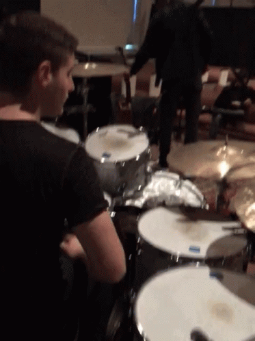 Startle Scare GIF - Startle Scare Drums GIFs