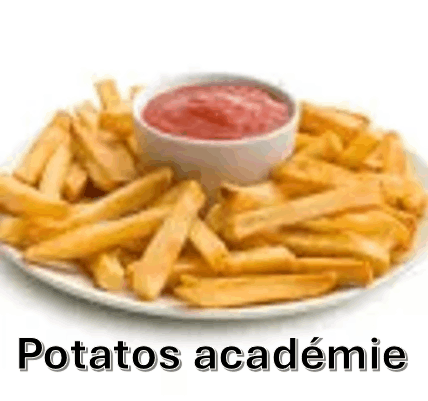 Patate Pomme De Terre GIF - Patate Pomme De Terre Potatos Académie GIFs