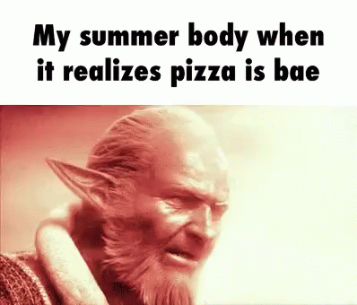 Fortniteguys Summer Body GIF - Fortniteguys Summer Body Pizza GIFs