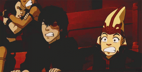 Avatar The Last Airbender Toph GIF - Avatar The Last Airbender Toph Sokka GIFs