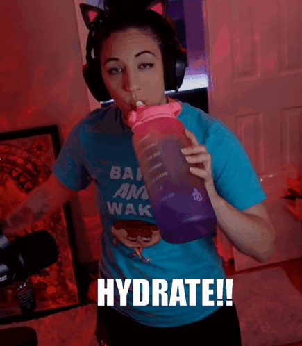 Hydration Hydrated GIF - Hydration Hydrated Hydrate GIFs