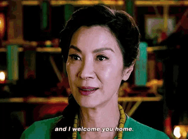 Shang Chi Welcome GIF - Shang Chi Welcome Home GIFs