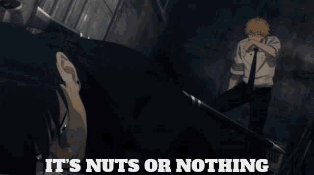 Chainsaw Man Nuts GIF - Chainsaw Man Nuts Anime GIFs