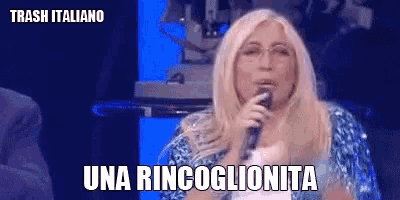 Amici Mara Venier GIF