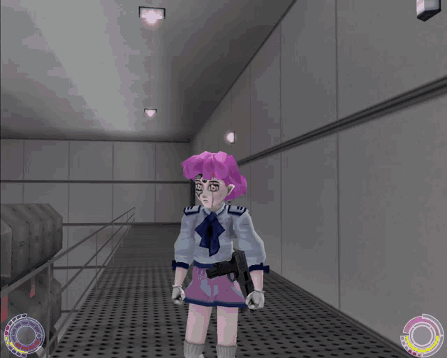Konoko Oni GIF