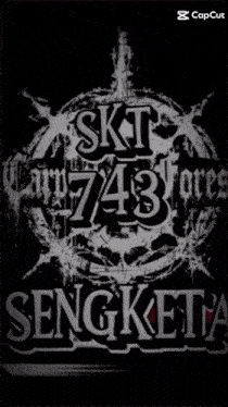 a poster that says ' pasukan siap tempur ' at the bottom
