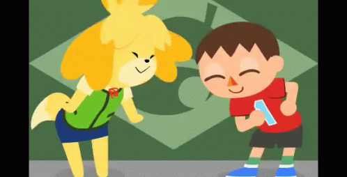 Animal Crossing GIF - Animal Crossing Dance GIFs