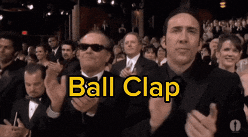 Ball Clap GIF - Ball Clap Clapping GIFs