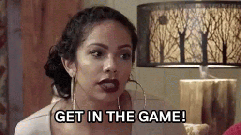 Get It Together GIF - Erica Mena Scared Famous Get In The Game GIFs