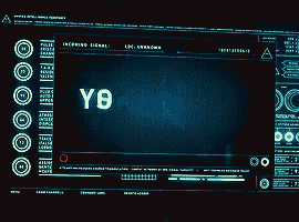 a computer screen displays a message that says " you so k "