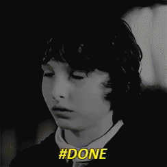 So Done GIF - Done Over It Eye Roll GIFs