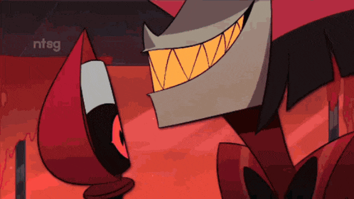 a cartoon drawing of a monster with the letters nfsg on the bottom right