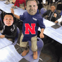 Huskers Fred GIF - Huskers Fred Hoiberg GIFs