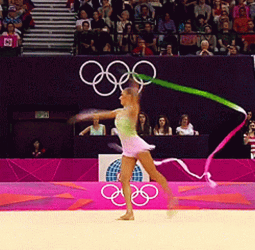 Gymnastic Olympics GIF - Gymnastic Olympics Rotate GIFs