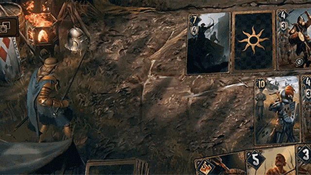 Attacking Meve GIF - Attacking Meve The Witcher GIFs