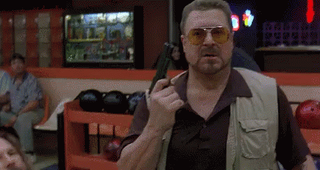 Am I The Only One Around Here? GIF - The Big Lebowski John Goodman Am I The Only One GIFs