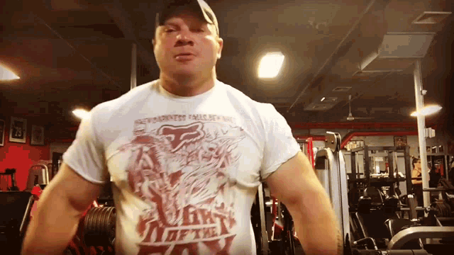 Big Man Muscle Man GIF - Big Man Muscle Man Male Bodybuilder GIFs