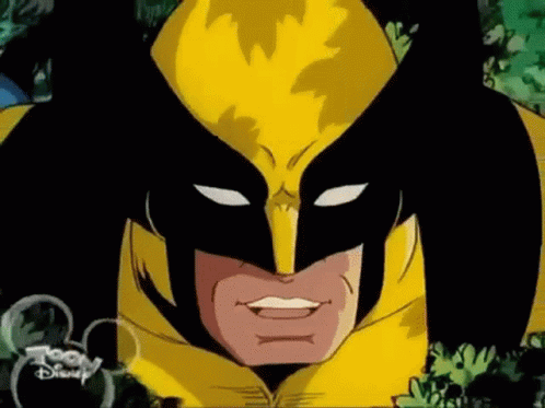 Wolverine Smoky GIF - Wolverine Smoky Pop GIFs