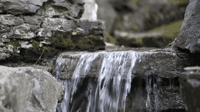 Cascade Waterfall GIF - Cascade Waterfall Water GIFs