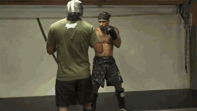 Sparring Match GIF - Sparring Match Fight GIFs