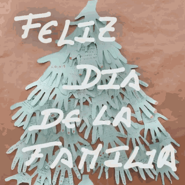 Feliz Dia De La Familia Tree GIF - Feliz Dia De La Familia Tree Hands GIFs