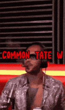 Andrew Tate Conmon Tate W GIF - Andrew Tate Conmon Tate W Common W GIFs