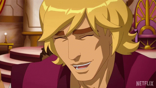 Laughing Prince Adam GIF - Laughing Prince Adam Masters Of The Universe Revelation GIFs