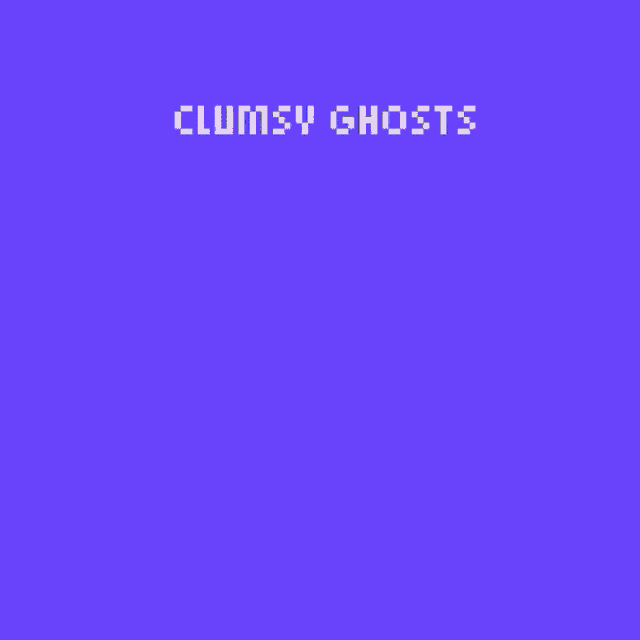 Cnft Clumsy Ghosts GIF - Cnft Clumsy Ghosts Clock Eyes GIFs