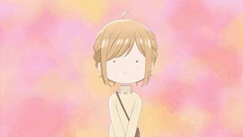 a girl with a question mark next to her head
