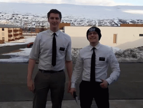 Trúboðar Mormónsbók GIF - Trúboðar Mormónsbók Mormónar GIFs